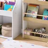 SoBuy Dětský regál, dětský regál, regál na hračky se 4 Náhled obrázku produktu 8