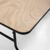 Klappbarer Holztisch 200cm 10 Plätze - Oviala Rekkem Produktbild-Vorschau 4