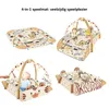 Multifunktionale krabbeldecke mit spielbogen – baby Produktbild-Vorschau 5