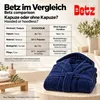 Betz flauschiger Saunamantel mit Kapuze STOCKHOLM Wellness- Produktbild-Vorschau 9