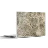 MuchoWow® Laptop Aufkleber Sticker Cover Zement - Braun - Produktbild-Vorschau 1