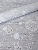 PVC Tischdecke Vinyl SONNENBLUME weiß - Breite & Länge Produktbild-Vorschau 1