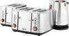 A set of kitchen appliances including two toasters and a kettle. Produktbild-Vorschau