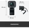 Logitech 960-001281 Logitech Streamcam, kleur: grafiet Productafbeelding-voorbeeld 50