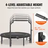 VEVOR Mini trampolino pieghevole fitness rebounder 132 cm, Anteprima dell’immagine prodotto 4