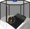 KESSER® Trampolin Ersatznetz Sicherheitsnetz UV-beständig Produktbild-Vorschau 1