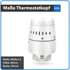 Belrad thermostaatkop M30x1,5, radiatorthermostaat met een Productafbeelding-voorbeeld 5