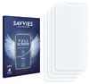 A product box for screen protectors and several screen protectors. Produktbild-Vorschau