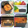EDIBAZZAR | Inserto in silicone per friggitrice ad aria Anteprima dell’immagine prodotto 8