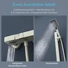 doporro Duschsystem mit Duscharmatur Duschgarnitur mit Produktbild-Vorschau 3