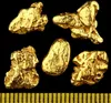 1 Gramm echte XXL Goldnuggets aus Alaska + Produktbild-Vorschau 1