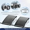 YUENFONG 1x Sonnenkollektor Pool Solar Poolheizung 110 x 65 Produktbild-Vorschau 3