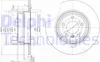 2x DELPHI Bremsscheibe BG3629 für BMW X5 (E53) 80mm 324mm Produktbild-Vorschau 1