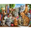 Castorland House of Cats, 2000 Stück(e), Tiere, 9 Jahr(e) Produktbild-Vorschau 2