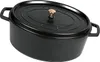 STAUB La Cocotte Cocotte 41 cm, oval, Schwarz, Gusseisen Voir les images du produit 7