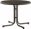 SIEGER 209/G Table 86 cm gris gris fer (piètement Voir les images du produit 1