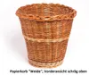 Papierkorb "Weide" Produktbild-Vorschau 3