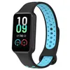 Amazfit Band 7 Dvoubarevný silikonový sportovní řemínek Náhled obrázku produktu 1