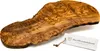 Brotzeitbrett aus Olivenholz im Naturschnitt 65 cm Produktbild-Vorschau 1