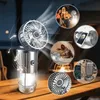Lampe de camping USB 5-en-1 avec ventilateur, haut-parleur, Voir les images du produit 3