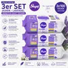 Sleepy Easy Clean Sensitive Feuchttücher Jasmin - Lavendel Produktbild-Vorschau 1