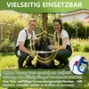 YARDIN 75L zavlažovací vak na stromy, černý, sada 3 ks s Náhled obrázku produktu 3