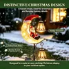 Weihnachts-Solar-Gartenstecker, LED-Solarlichter mit Produktbild-Vorschau 4