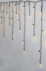 Złote sople świetlne - 12 metrów - 480 diod LED Podgląd zdjęcia produktu 19