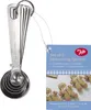 Messlöffel, Set mit 5 Stück, Edelstahl, Silber - Tala Produktbild-Vorschau 3