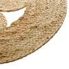 Dywan dekoracyjny z juty, Ø 80 cm, okrągły Podgląd zdjęcia produktu 4