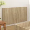 vidaXL Tête de lit chêne Sonoma 160x1,5x80 cm Bois Voir les images du produit 4