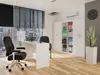 Schrank Mehrzweckschrank weiß 74cm Breite 180cm Höhe mit Produktbild-Vorschau 4
