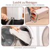 ALANBERG® XL-Flachmopp mit Zweikammersystem - Weiß, Produktbild-Vorschau 4