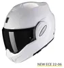 Casque moto SCORPION EXO-TECH EVO blanc uni L Voir les images du produit 6