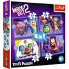 Trefl 34652, 70 kusů, Kreslené filmy, 4 rok/roky Náhled obrázku produktu 1