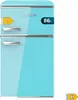 Kühlschrank Cecotec CoolMarket 2D Origin 86 Blue E Hellblau Produktbild-Vorschau 2