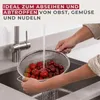 Fackelmann Sieb Ø 20 cm, Küchensieb aus Edelstahl, Produktbild-Vorschau 3