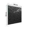 Glasschutzplatte Für Herd 50X52 Schwarz Produktbild-Vorschau 2