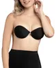 Bye-Bra - Podprsenka Invisible Black Cup D Náhled obrázku produktu 3