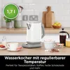 SharkNinja Wasserkocher Weiß KT200EUWH Produktbild-Vorschau 2