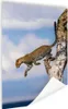 MuchoWow® Poster Leopard - Baum - Sprung 80x120 cm - Produktbild-Vorschau 1