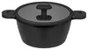HAPPINESS BLACKLINE Topfset 6tlg., fettarmes und gesundes Produktbild-Vorschau 5