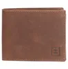 Geldbörse-Portmonee-Geldbeutel-Leder-Braun Tan Produktbild-Vorschau 3