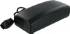 A black e-bike charger with a plug. Anteprima dell’immagine prodotto