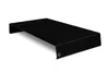 A black monitor stand on a white background. Produktbild-Vorschau