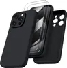 ORNARTO iPhone 15 Pro Hülle mit Kameraschutz, Schutzfolien Produktbild-Vorschau 1