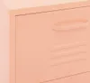 vidaXL Lagerschrank Rosa 42,5x35x101,5 cm Stahl Produktbild-Vorschau 10