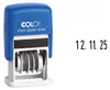 COLOP datario Mini Dater S120 SD, mesi in cifre Anteprima dell’immagine prodotto 1