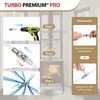 Szczotka obrotowa do czyszczenia kominów Komplet TURBO Podgląd zdjęcia produktu 10