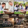 APEQi® Premium Schach - Schachspiel Holz hochwertig Produktbild-Vorschau 9